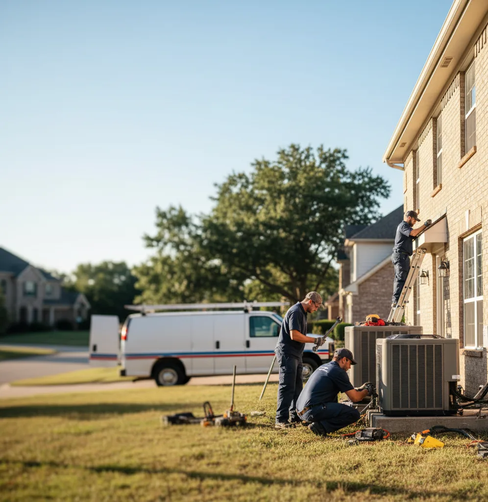 HVAC Repair in Warner